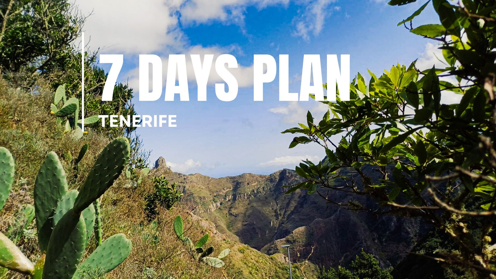 tenerife in 7 days