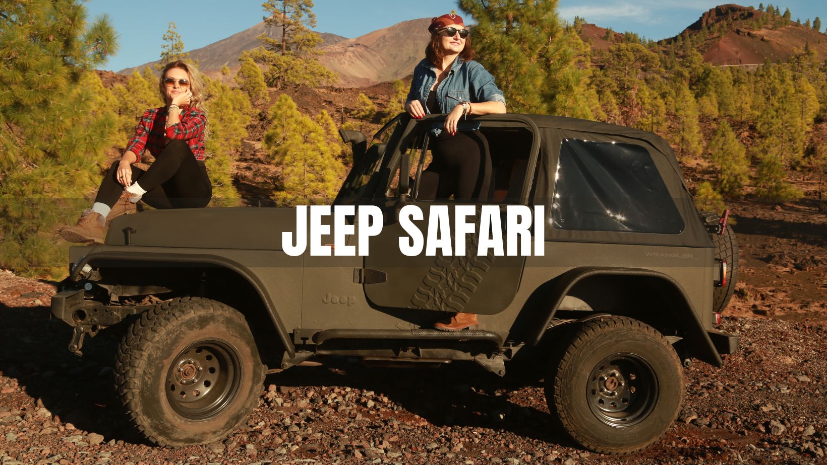 jeep tour tenerife
