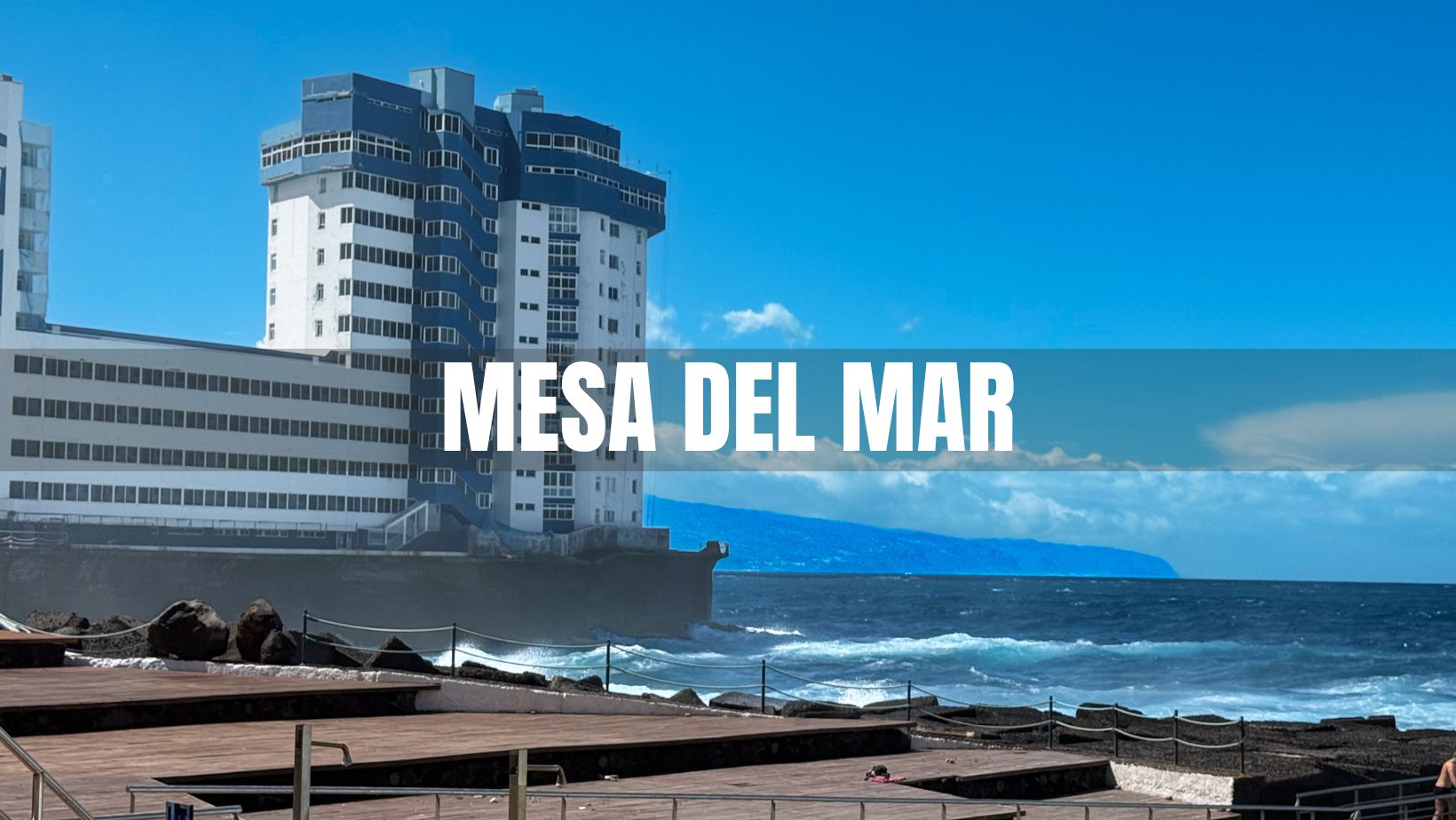 Teneryfa Mesa del Mar