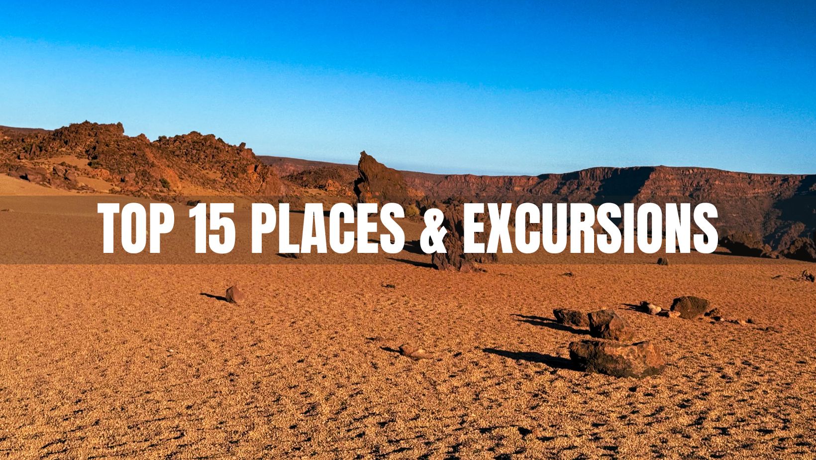 top 15 places in tenerife